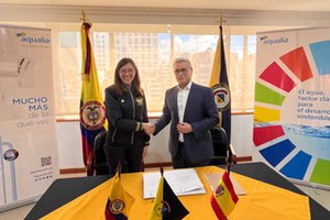 Aqualia y la Universidad Militar Nueva Granada crean la Cátedra Aqualia sobre gestión sostenible del agua en Colombia
