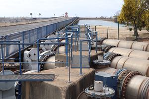 La Junta destina más de 10 M€ a mejorar la eficiencia y seguridad del Puente Sifón Santa Eulalia en el Odiel de Huelva