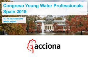 ACCIONA patrocina el Congreso Young Water Professionals