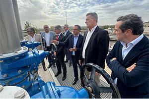 La EDAR de Orihuela Costa aumenta su capacidad de depuración tras una inversión 6,6M€