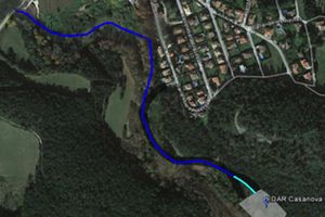 La ACA informa del proyecto para mejorar el saneamiento de Maçanet, en el Alt Empordà catalán