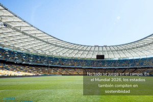 StepbyWater impulsa la gesti&oacute;n sostenible del agua en el deporte con el Real Betis como referente ante el reto del Mundial 2026