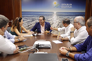 La Mancomunidad de Municipios de la Costa del Sol impulsa el uso de agua regenerada en los campos de golf