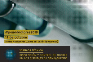 Más de 200 profesionales del saneamiento asistirán a la jornada técnica sobre "Prevención y Control de Olores"