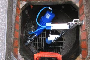 La empresa SEWERVAC finaliza su test Reno-vacuum en las instalaciones de Aguas de Huelva