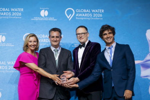 ACCIONA, distinguida como "Mejor proyecto IA del a&ntilde;o" en los Global Water Awards