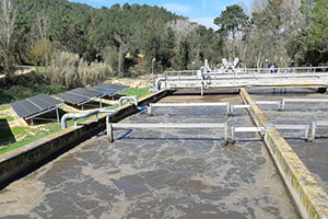Investigadores del grupo CALAGUA demuestran el potencial de la filtración directa por membranas para aumentar el biogás en la EDAR
