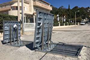 EJ destaca su gama FE de tapas de acero galvanizado para el acceso a redes subterr&aacute;neas