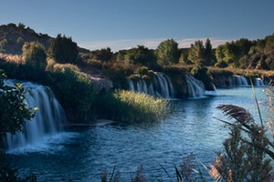 La CH del Guadiana concluirá la red de saneamiento en el Parque Natural de Las Lagunas de Ruidera en Castilla La Mancha