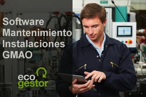 Eurofins EcoGestor presenta su nuevo software para el mantenimiento industrial: Ecogestor Instalaciones (GMAO)