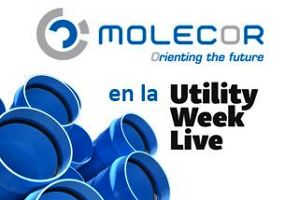 Molecor, presente en la "Utility Week Live 2018" de Birmingham en Reino Unido