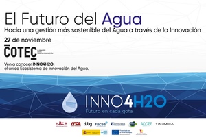 INNO4H2O, innovación depurada al servicio del agua