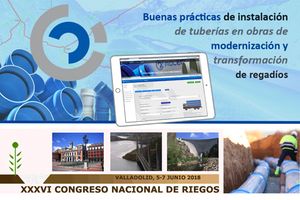 Molecor empresa patrocinadora en el XXXVI Congreso Nacional de Riegos