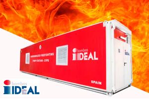 Los equipos contra incendios de Bombas Ideal cuentan con certificaciones NFPA-20 , UL y FM