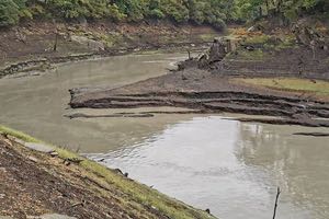 La Xunta declara de emergencia la turbidez del río Eume y el abastecimiento al ayuntamiento de Pontedeume en A Coruña