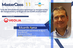 Veolia presentará su tecnología ANITA™ Mox en la MasterClass 11 "Uso de simuladores para optimizar la recuperación de compuestos y energía en las EDAR avanzandas"