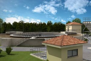 14 empresas presentan sus ofertas para ejecutar la nueva EDAR de Sergude, en Boqueixón (A Coruña)