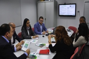 FACSA y CCCV presentan el proyecto REMEB "sobre reutilización de aguas residuales" a la Diputación de Castellón