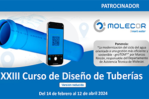 XXIII Curso sobre diseño e instalación de tuberías para el transporte de agua