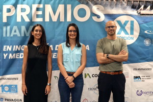 La XI edici&oacute;n de los Premios IIAMA reconoce el talento emergente en ingenier&iacute;a del agua y medio ambiente