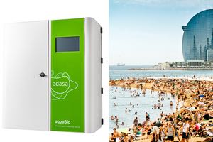 aquaBio, la solución automatizada para el control microbiológico del agua en las playas