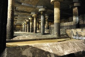 La Comunidad de Madrid dispone de la mayor red del mundo de tanques de tormentas preparada para recoger agua de lluvia y deshielo