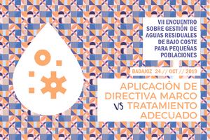 PROMEDIO lanza el "VII Encuentro de Gestión de aguas residuales de bajo coste para pequeñas poblaciones" en Badajoz