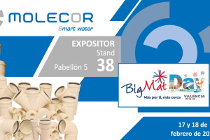 Molecor participar&aacute; como empresa expositora en BigMat Day 2026