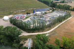 ACUAES licita las obras del colector de Los Corrales, en Miranda de Ebro, de Burgos