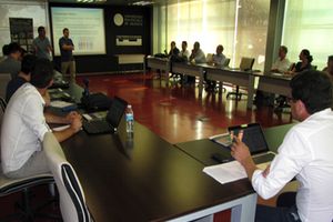 M&aacute;s de 20 expertos debaten sobre la situaci&oacute;n de la I+D+i en el &aacute;mbito de la &ldquo;Econom&iacute;a y Pol&iacute;ticas en la Gesti&oacute;n del Agua&rdquo;