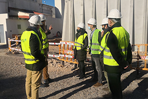 FACSA comienza la construcción del nuevo depósito de agua de Almassora en Castellón