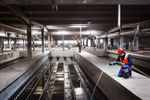 Veolia renueva sus certificados AENOR que la acreditan como una empresa medioambientalmente sostenible