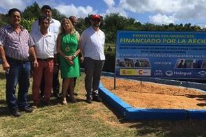 AECID finaliza el programa de mejora y ampliación de agua potable y saneamiento en 5 pequeñas ciudades cubanas