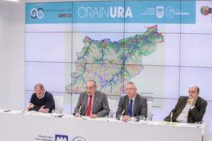 Gobierno Vasco y Diputación comprometen 45,2 M€ para mejorar el saneamiento de Gipuzkoa