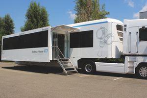 El Showtruck de Endress+Hauser llega a España
