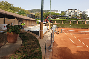 Reutilización de aguas grises y pluviales en el "Reial Club de Tennis de Barcelona" con ACO Engineering