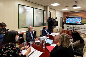 Extremadura insta al Gobierno central a poner en marcha un decreto que recoja medidas urgentes para paliar la sequía