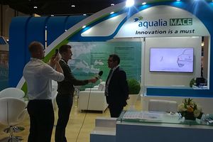 Aqualia despliega su modelo de gestión eficiente en el International Water Summit de Abu Dhabi