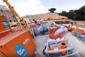 Un proyecto histórico que une Roma y el Vaticano utiliza tecnología avanzada para mantener el saneamiento de las aguas residuales