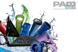 PAM Tools, la app de cálculo para proyectos de abastecimiento, riego y saneamiento de Saint-Gobain PAM