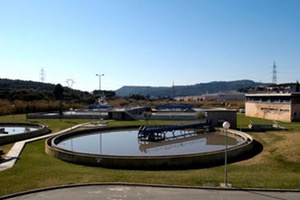 TAIGUA a través del proyecto EFIAGUA, diseñará un sistema para recuperar agua regenerada de la EDAR de Terrassa