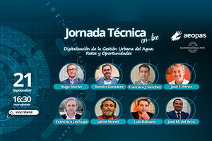 Acompáñanos en la Jornada Técnica: PERTE sobre la Digitalización de la Gestión Urbana del Agua: Retos y Oportunidades