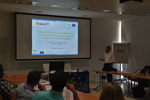 DAM presenta los principales avances del proyecto LIFE ANADRY en una jornada sobre lodos de EDAR