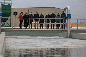 La nueva EDAR de Agurain entra en funcionamiento y evita al Zadorra el vertido con mayor carga contaminante de la Llanada