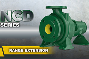 Caprari presenta las nuevas bombas serie NCD