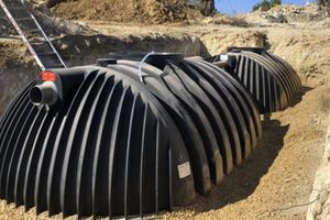 GRAF lleva a cabo la instalación de una depuradora Klaro 46 HE en un alojamiento rural de Portugal