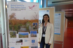 Global Omnium presenta el uso de humedales artificiales para la depuración de las aguas residuales en el Congreso de la IWA