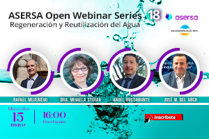 Inscríbete en el "ASERSA Open Webinar Series 18" para conocer el programa de reutilización potable de El Paso en Texas