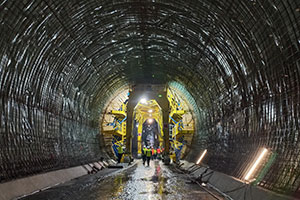 El CABB avanza con las obras del tanque de tormentas de Galindo, en el que se invertirán más de 66M€