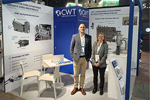 CWT presenta por primera vez en Francia su tecnología GEM® en Pollutec Lyon 2025
